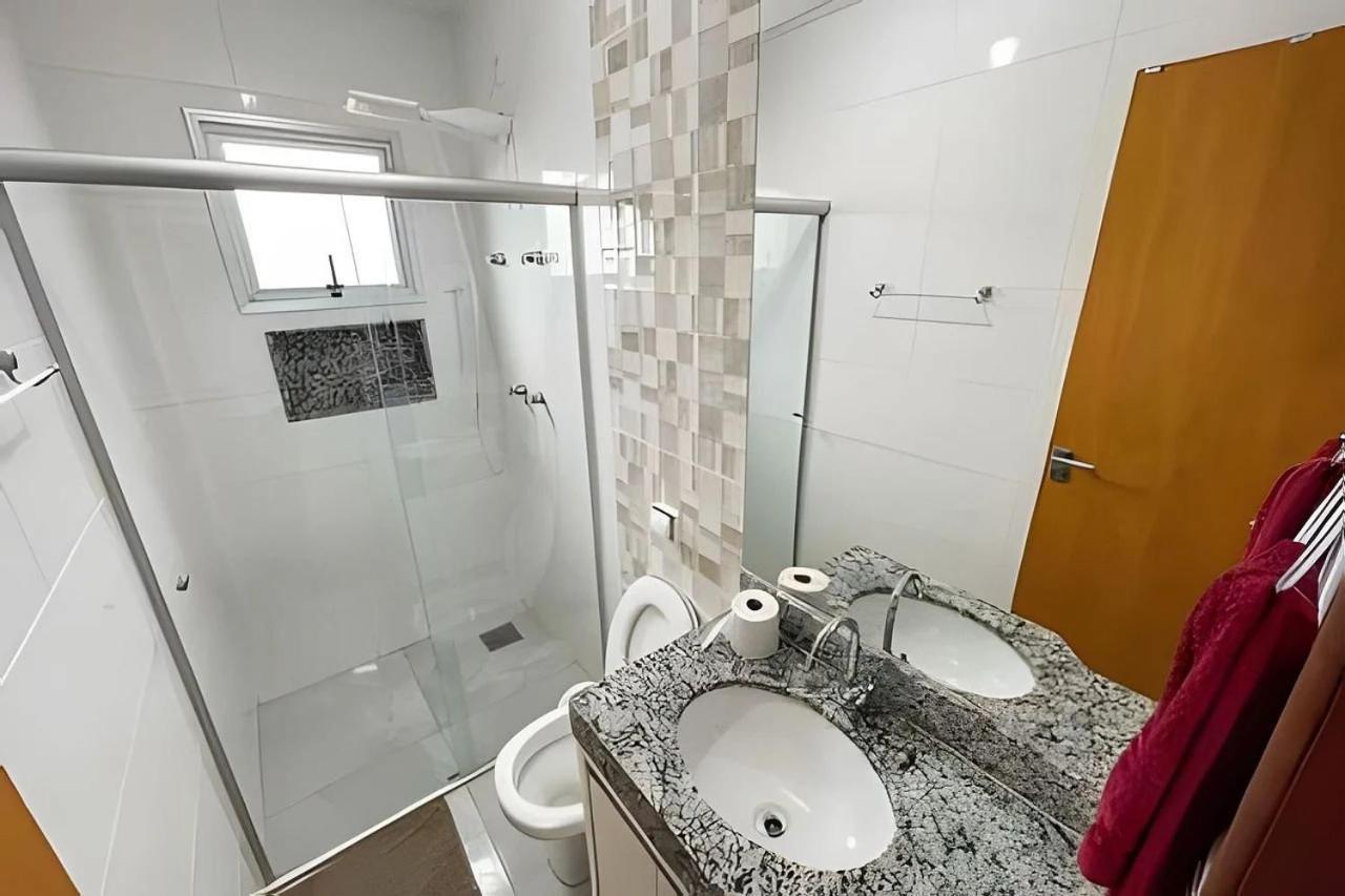 104 - Apartamento Completo Para Ate 7 Hospedes Patos de Minas Εξωτερικό φωτογραφία